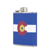 Fahrt Colorado (Fahrradkassette) Flachmann (Links)