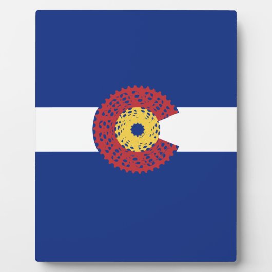 Fahrt Colorado (Fahrradkassette) Fotoplatte (Vorderseite)