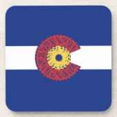 Fahrt Colorado (Fahrradkassette) Untersetzer (Vorderseite)