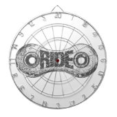 Fahrt Dartscheibe (vorne)