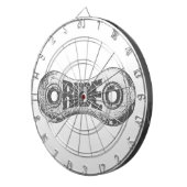 Fahrt Dartscheibe (Vorderseite rechts)