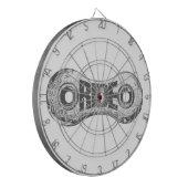 Fahrt Dartscheibe (Vorderseite Links)