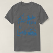 Fahrt der Reedereien in Laguna Beach Kalifornien T-Shirt (Design vorne)