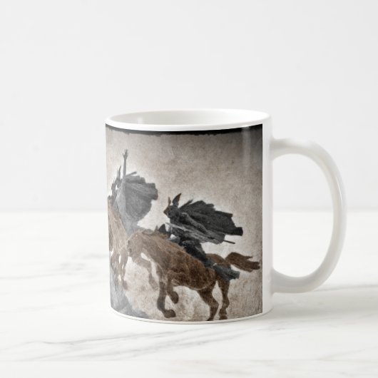 Fahrt der Valkyrien Kaffeetasse (Rechts)