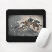 Fahrt der Valkyrien Mousepad (Mit Mouse)