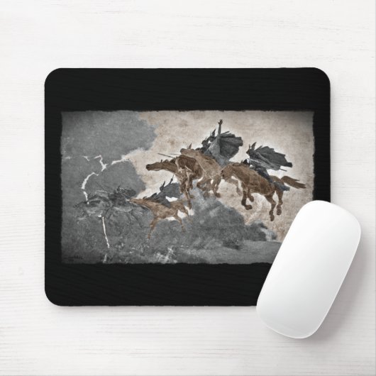 Fahrt der Valkyrien Mousepad (Mit Mouse)