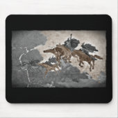 Fahrt der Valkyrien Mousepad (Vorne)