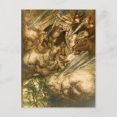 Fahrt der Valkyries Postkarte (Vorderseite)