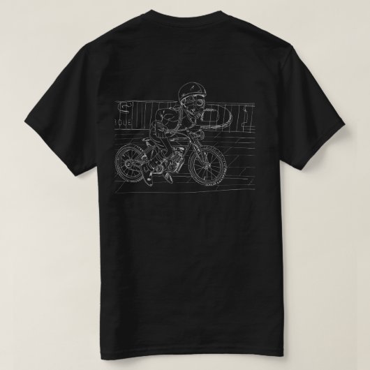 Fahrt des ruperts T-Shirts (Design Rückseite)