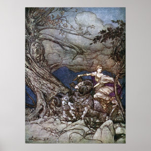 Fahrt des Valkyries 2 Poster