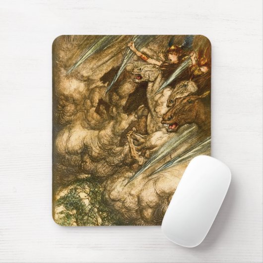 Fahrt des Valkyries Mousepad (Mit Mouse)