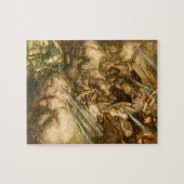 Fahrt des Valkyries Puzzlespiels Puzzle (Horizontal)