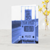 Fahrt, die es Sie mag, stahl es Karte (Gelbe Blume)