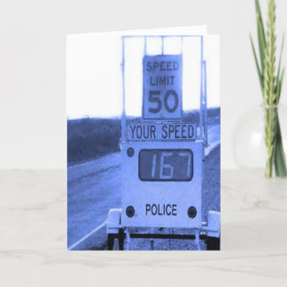 Fahrt, die es Sie mag, stahl es Karte