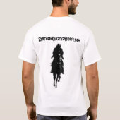 FAHRT, DIE ES SIE MAG, STAHL ES! T-Shirt (Rückseite)