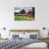 Fahrt durch das Landgut Palouse 3 Leinwanddruck (Insitu (Schlafzimmer))