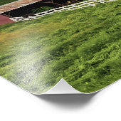 Fahrt durch das Landgut Palouse 4 Fotodruck (Ecke)