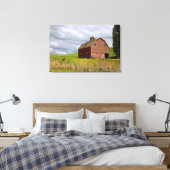 Fahrt durch das Landgut Palouse 4 Leinwanddruck (Insitu (Schlafzimmer))