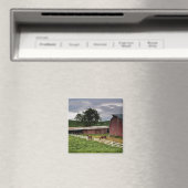 Fahrt durch das Landgut Palouse 4 Magnet (In Situ (Geschirrspüler))