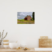 Fahrt durch das Landgut Palouse 4 Poster (Küche)