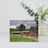 Fahrt durch das Landgut Palouse 4 Postkarte (Stehend Vorderseite)