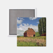 Fahrt durch das Landgut Palouse Magnet (Vorderseite/Rückseite)