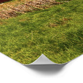 Fahrt durch das Landgut Palouse Poster (Ecke)