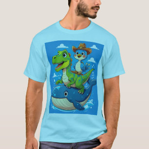 Fahrt durch das Wilde Trio T-Shirt