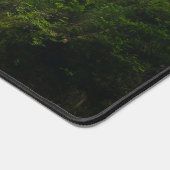 Fahrt durch den magischen Wald Schreibtischunterlage (Ecke)