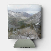 Fahrt durch die schneebedeckten Berge der Sierra N Dosenkühler (Rückseite)