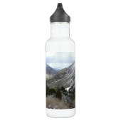 Fahrt durch die schneebedeckten Berge der Sierra N Edelstahlflasche (Rechts)