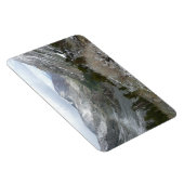 Fahrt durch die schneebedeckten Berge der Sierra N Magnet (Rechte Seite)