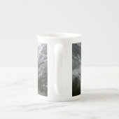 Fahrt durch die schneebedeckten Berge der Sierra N Porzellantasse (Rückseite)