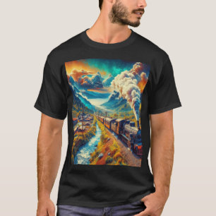 Fahrt durch die Valley Designs T-Shirt