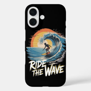 Fahrt durch die Wave iPhone 16 Hülle