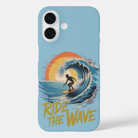 Fahrt durch die Wave Case-Mate iPhone Hülle (Rückseite)