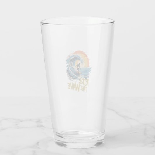Fahrt durch die Wave Glas (Rückseite)