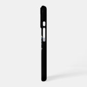 Fahrt durch die Wave iPhone 16 Hülle (Linke Seite)