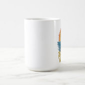Fahrt durch die Wave Kaffeetasse (Mittel)