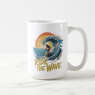 Fahrt durch die Wave Kaffeetasse