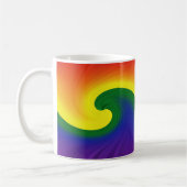 Fahrt durch die Wave Kaffeetasse (Links)