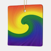 Fahrt durch die Wave Keramikornament (Links)