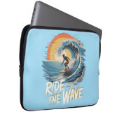 Fahrt durch die Wave Laptopschutzhülle (Vorne Rechts)