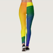 Fahrt durch die Wave Leggings (Rückseite)
