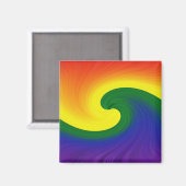 Fahrt durch die Wave Magnet (Vorderseite/Rückseite)