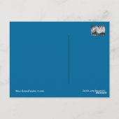 Fahrt durch die Wave Postkarte (Rückseite)
