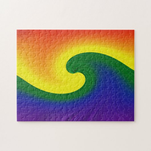Fahrt durch die Wave Puzzle (Horizontal)