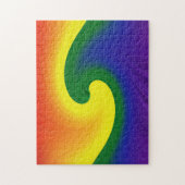 Fahrt durch die Wave Puzzle (Vertikal)