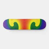 Fahrt durch die Wave Skateboard (Horizontal)