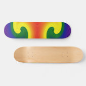Fahrt durch die Wave Skateboard (Horizontal)